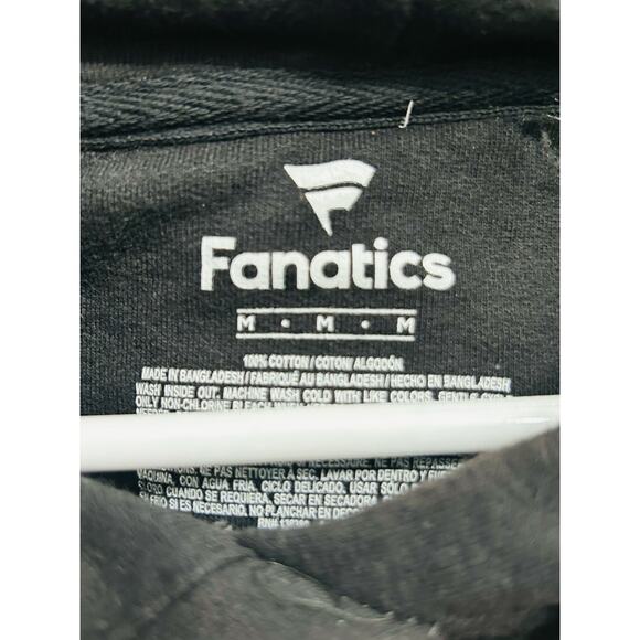 Chicago Bulls NBA Hometown Collection Chicago Flag Pullover Hoodie Black Medium - Picture 2 of 3